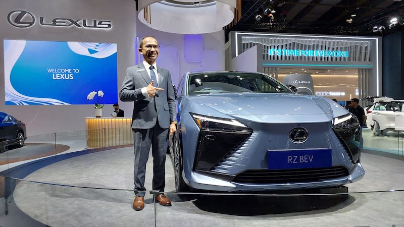 Spesifikasi The All New Lexus Rz