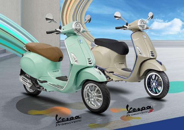 Vespa Primavera dan Primavera S