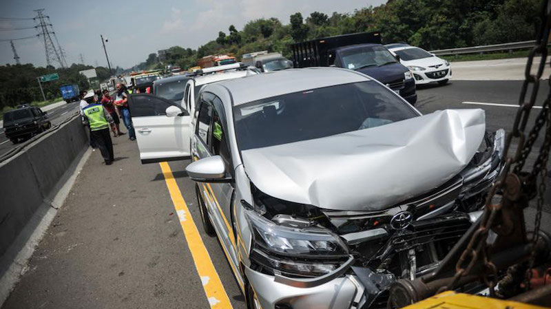 Waspada! Ini 7 Pemicu Tabrakan Beruntun Di Jalan Tol - OLX News