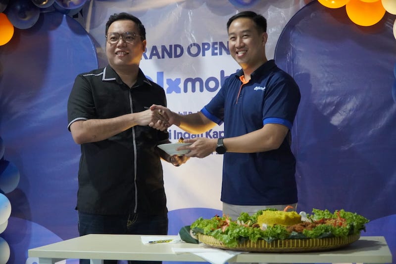 Grand Opening OLXmobbi Store PIK 2