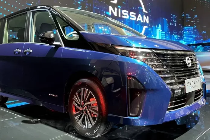 All New Nissan Serena e-Power