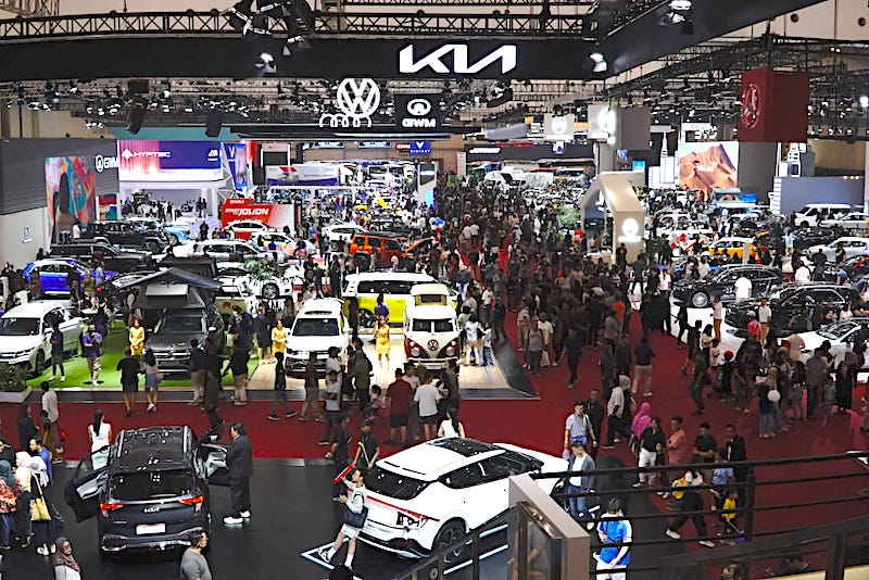 KIA di GIIAS 2024