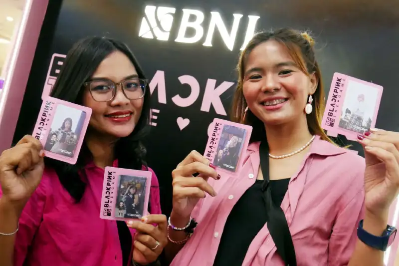 Bni Hadirkan Tapcash Edisi Blackpink Begini Cara Belinya Olx News