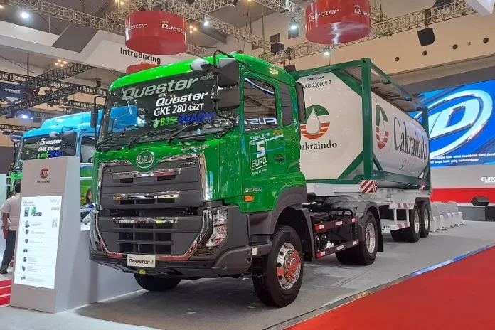 UD Trucks Quester ESCOT