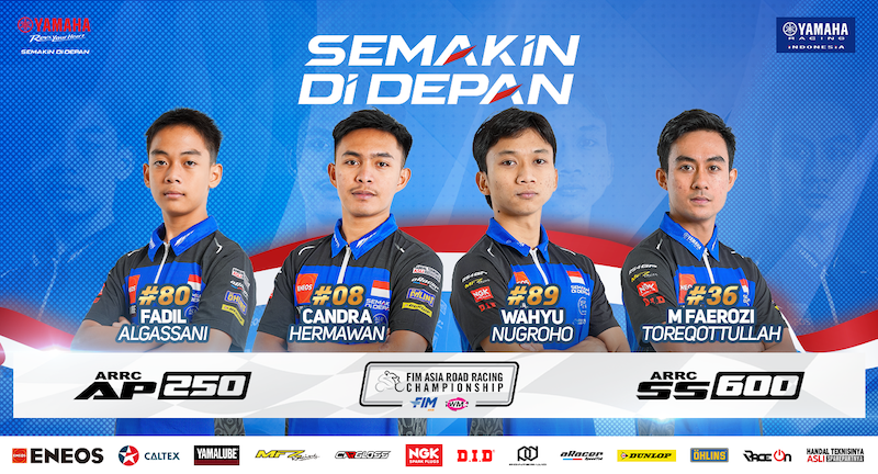 Pembalap Yamaha Racing Indonesia 2025